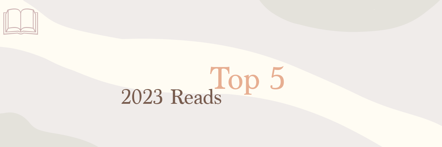 Top 5: Books I read in 2023
