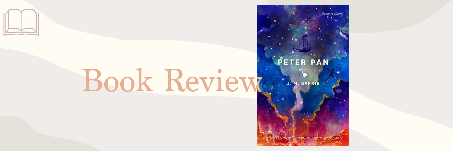 Book Review: Peter Pan by J.M. Barrie
