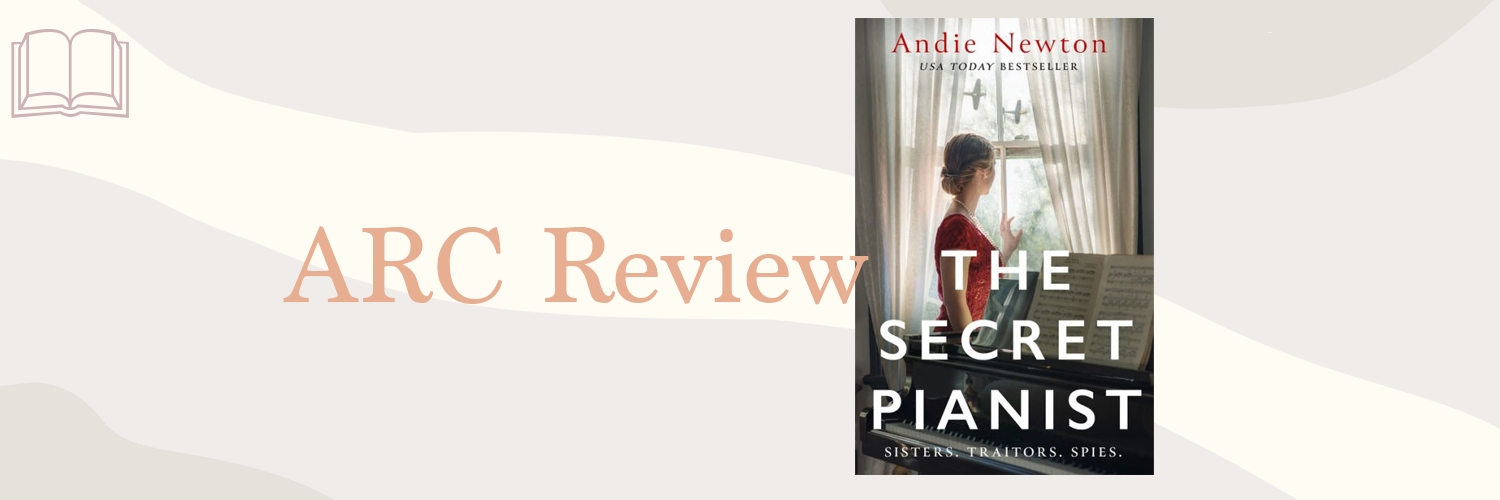 Book Review: The Secret Pianist by Andie Newton