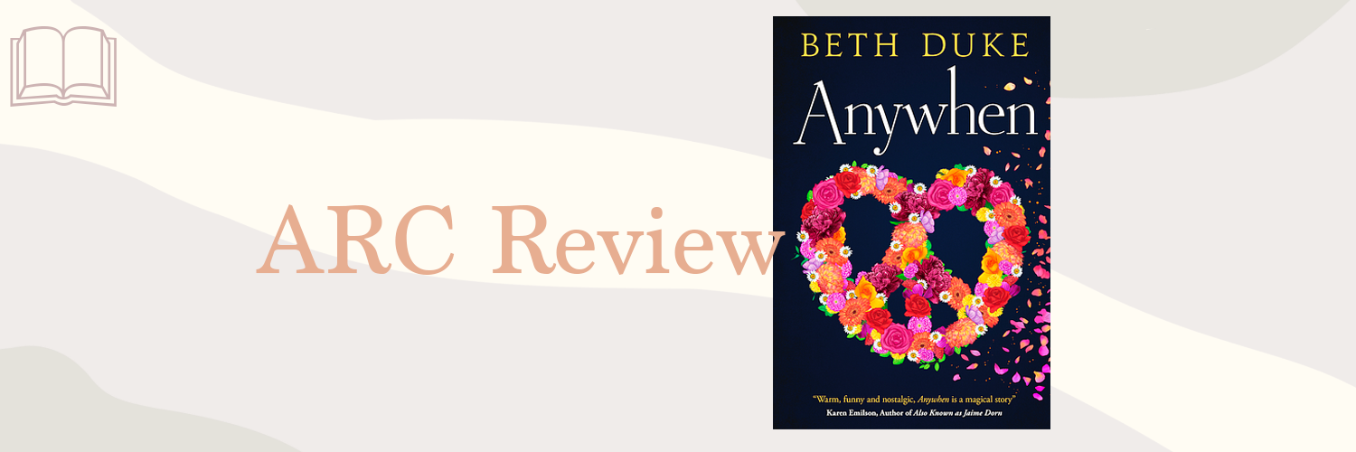 Book Review: Anywhen by Beth Duke