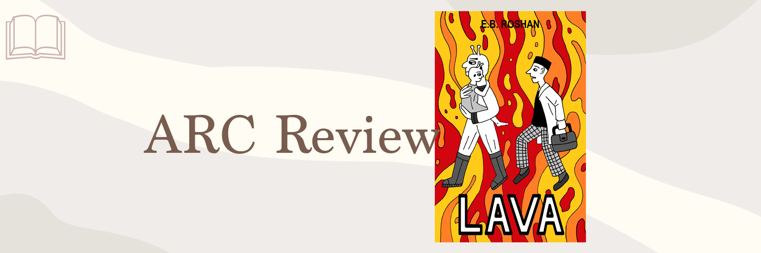 Book Review: Lava by E.B. Roshan